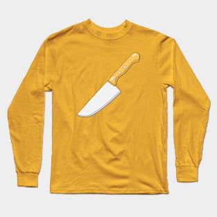 Butcher Knife Long Sleeve T-Shirt